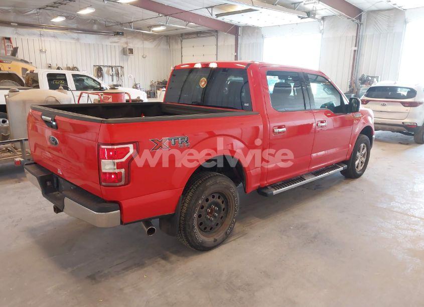 Photo 4 of 2018 Ford F-150 XLT (VIN 1FTEW1E55JFA81946)