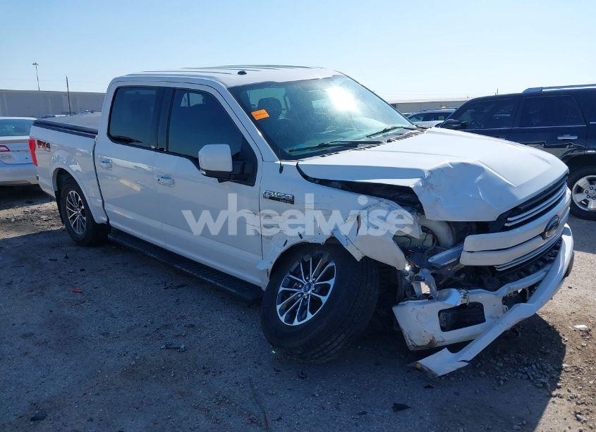 2018 Ford F-150 LARIAT (VIN 1FTEW1E55JFA98374) main photo