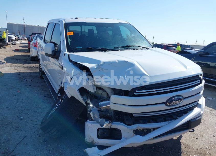 Photo 12 of 2018 Ford F-150 LARIAT (VIN 1FTEW1E55JFA98374)