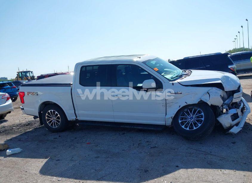 Photo 13 of 2018 Ford F-150 LARIAT (VIN 1FTEW1E55JFA98374)