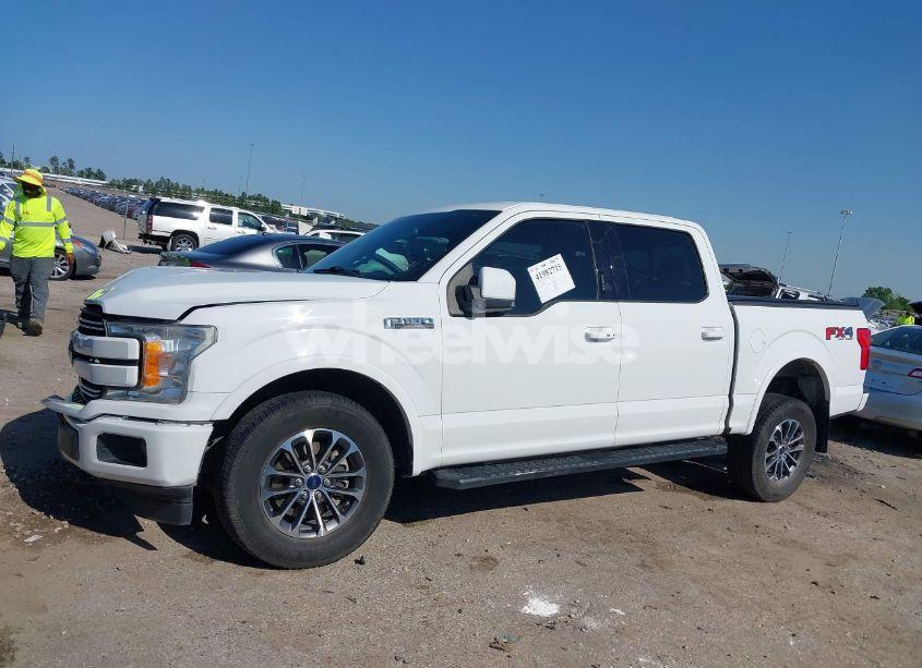 Photo 14 of 2018 Ford F-150 LARIAT (VIN 1FTEW1E55JFA98374)