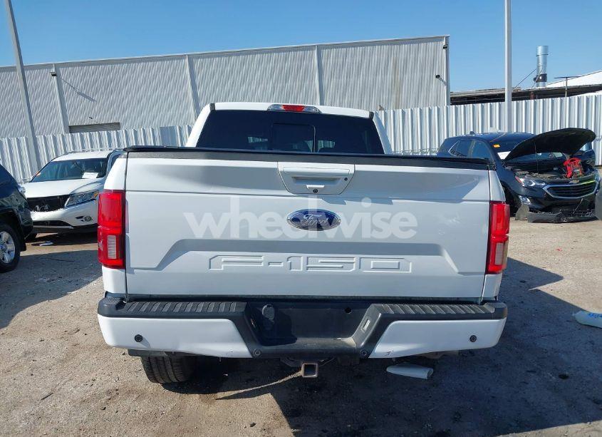 Photo 16 of 2018 Ford F-150 LARIAT (VIN 1FTEW1E55JFA98374)