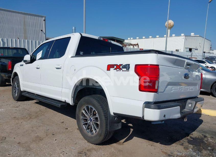 Photo 3 of 2018 Ford F-150 LARIAT (VIN 1FTEW1E55JFA98374)