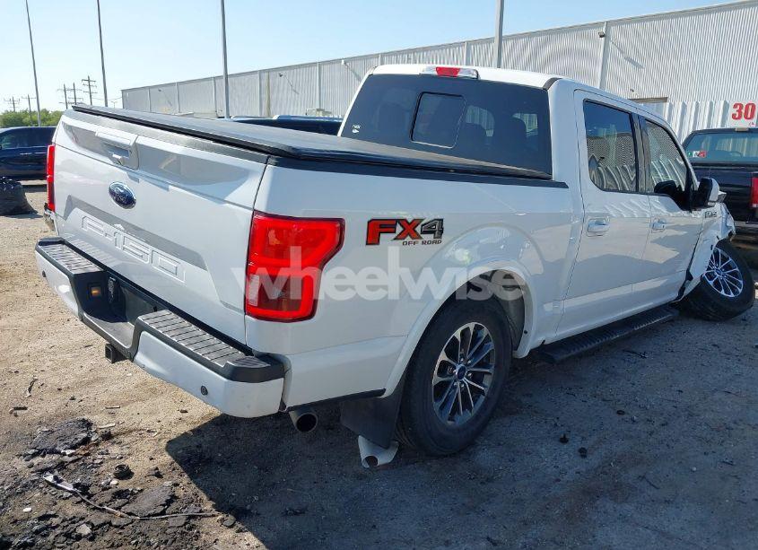 Photo 4 of 2018 Ford F-150 LARIAT (VIN 1FTEW1E55JFA98374)