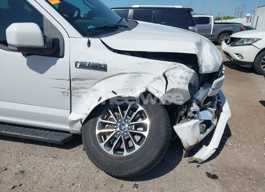 Photo 6 of 2018 Ford F-150 LARIAT (VIN 1FTEW1E55JFA98374)