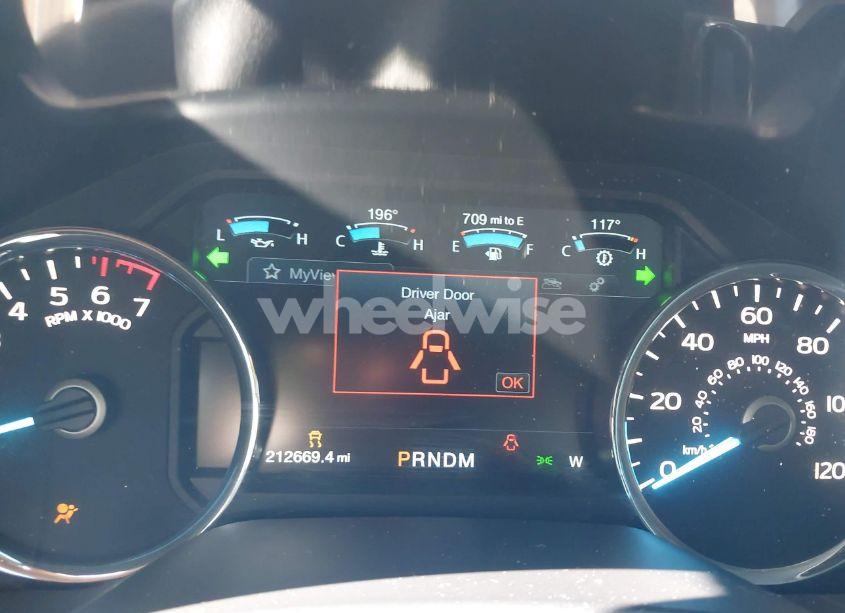 Photo 7 of 2018 Ford F-150 LARIAT (VIN 1FTEW1E55JFA98374)