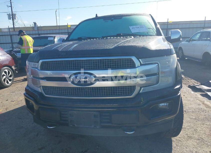 Photo 12 of 2018 Ford F-150 PLATINUM (VIN 1FTEW1E55JFB69816)