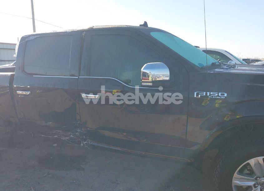 Photo 13 of 2018 Ford F-150 PLATINUM (VIN 1FTEW1E55JFB69816)