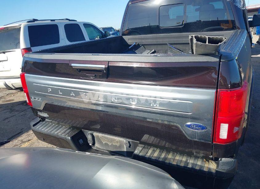 Photo 16 of 2018 Ford F-150 PLATINUM (VIN 1FTEW1E55JFB69816)