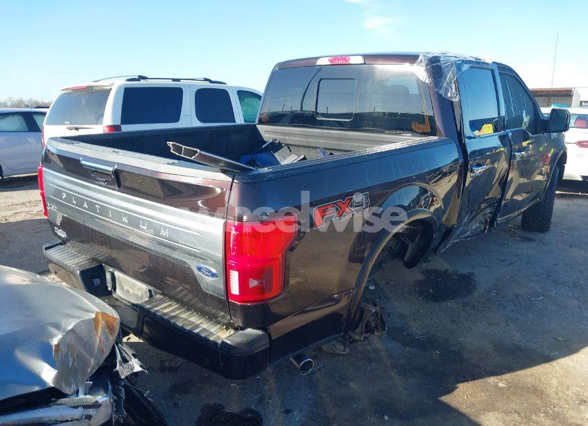 Photo 4 of 2018 Ford F-150 PLATINUM (VIN 1FTEW1E55JFB69816)