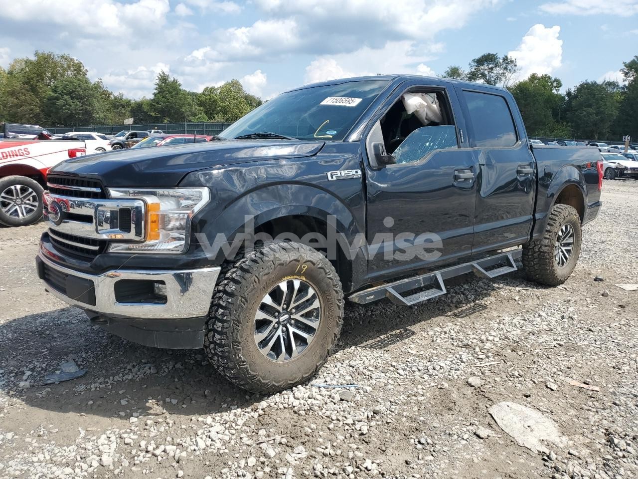 2018 FORD F150 SUPERCREW (VIN 1FTEW1E55JFC80107) main photo