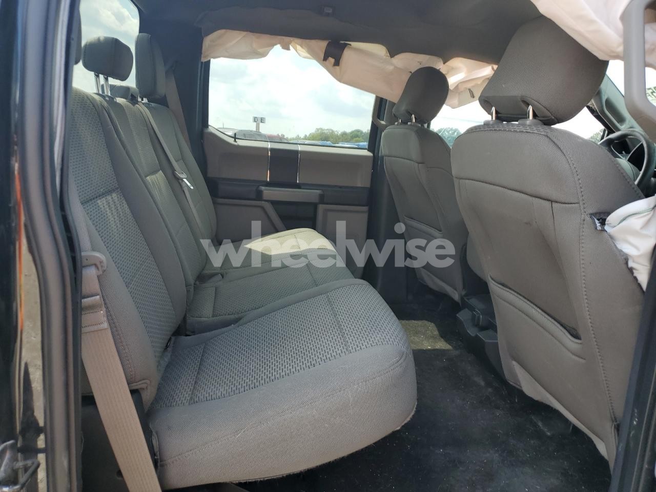 Photo 10 of 2018 FORD F150 SUPERCREW (VIN 1FTEW1E55JFC80107)