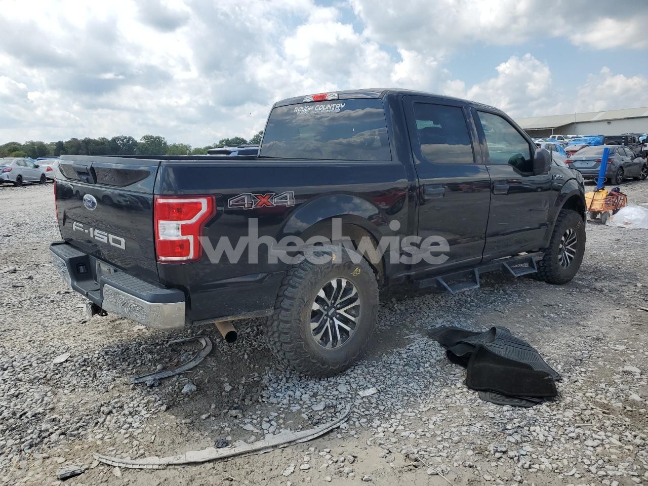 Photo 3 of 2018 FORD F150 SUPERCREW (VIN 1FTEW1E55JFC80107)