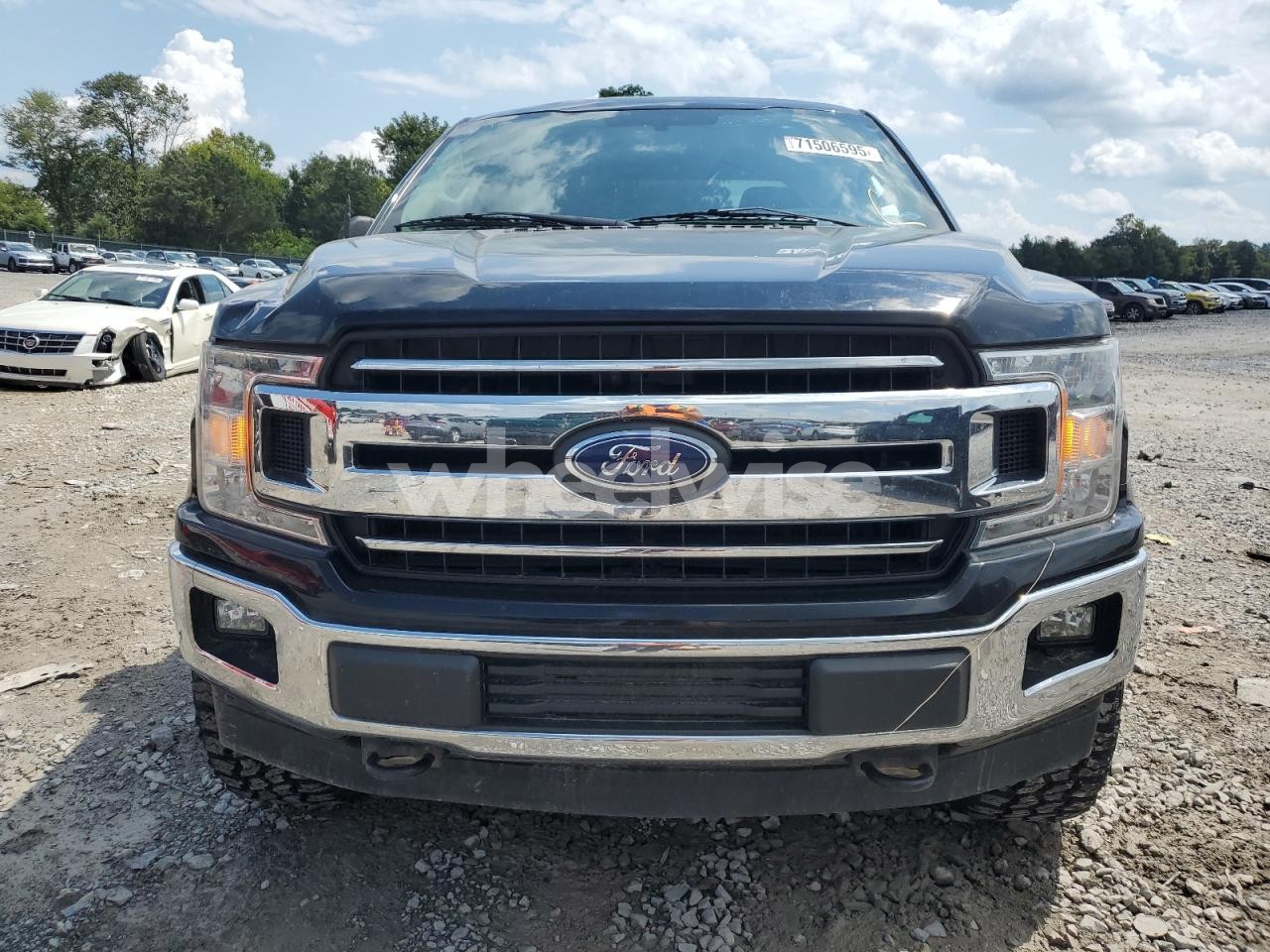 Photo 5 of 2018 FORD F150 SUPERCREW (VIN 1FTEW1E55JFC80107)