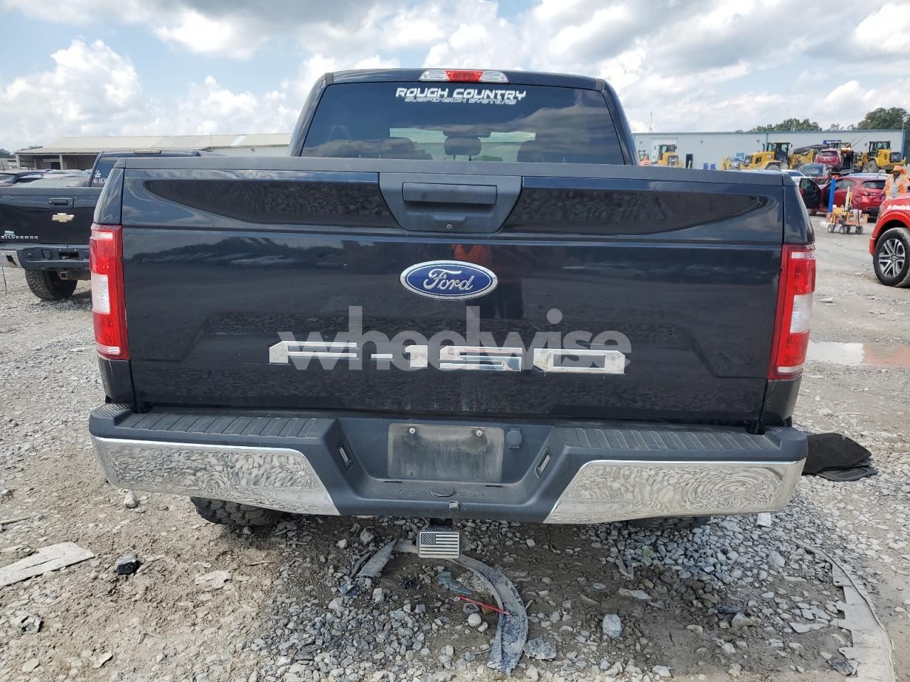 Photo 6 of 2018 FORD F150 SUPERCREW (VIN 1FTEW1E55JFC80107)