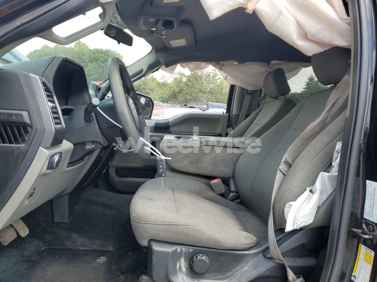 Photo 7 of 2018 FORD F150 SUPERCREW (VIN 1FTEW1E55JFC80107)