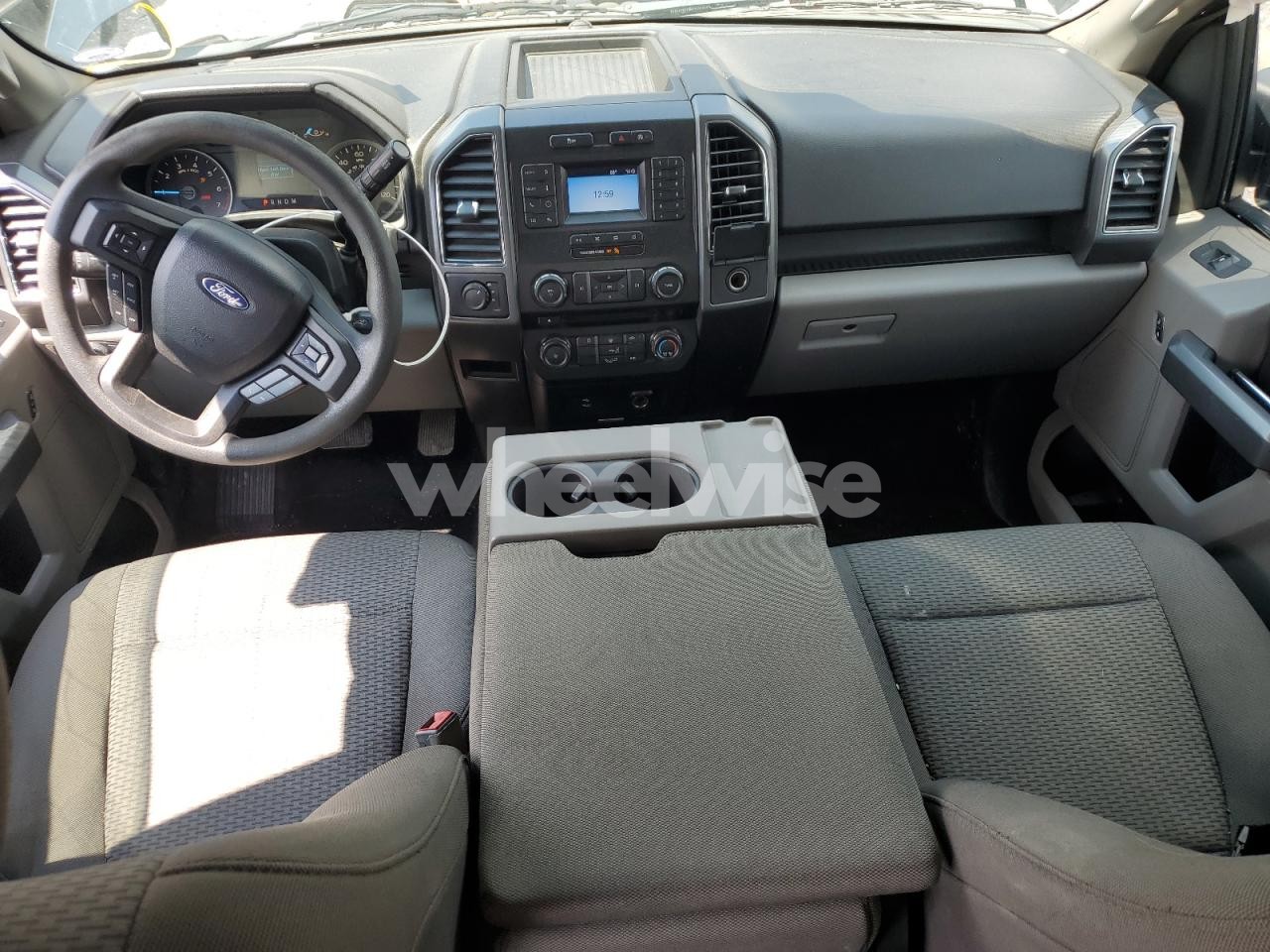 Photo 8 of 2018 FORD F150 SUPERCREW (VIN 1FTEW1E55JFC80107)