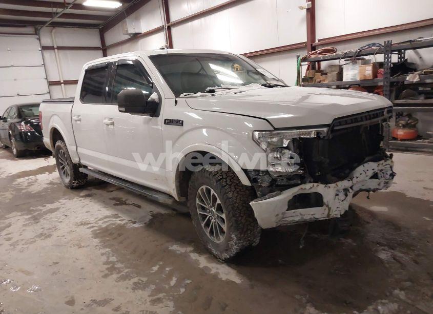 2018 Ford F-150 XLT (VIN 1FTEW1E55JFD94799) main photo