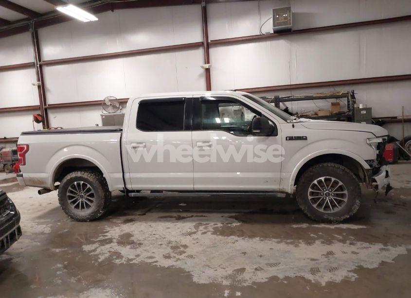 Photo 13 of 2018 Ford F-150 XLT (VIN 1FTEW1E55JFD94799)