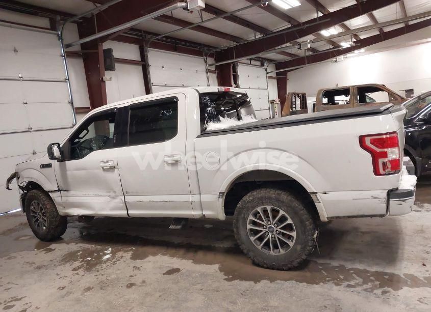Photo 14 of 2018 Ford F-150 XLT (VIN 1FTEW1E55JFD94799)