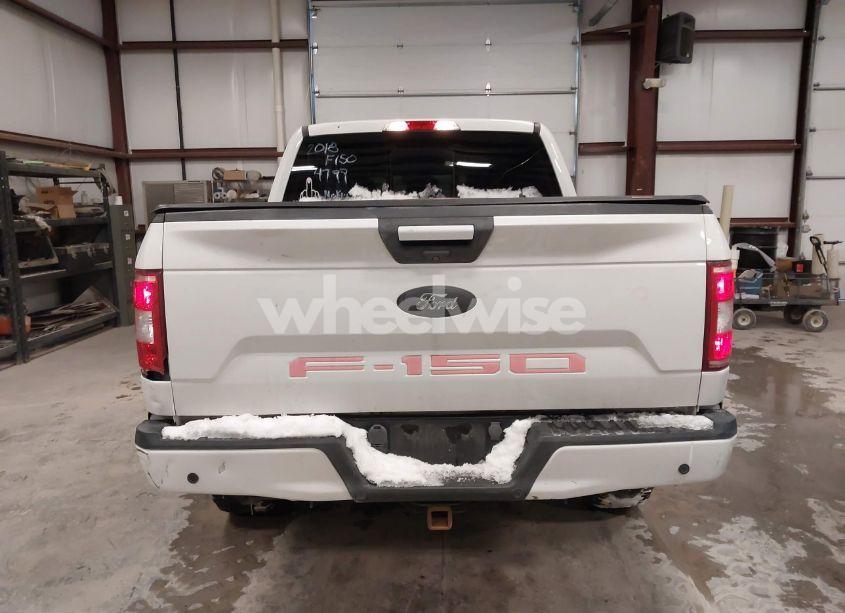 Photo 16 of 2018 Ford F-150 XLT (VIN 1FTEW1E55JFD94799)