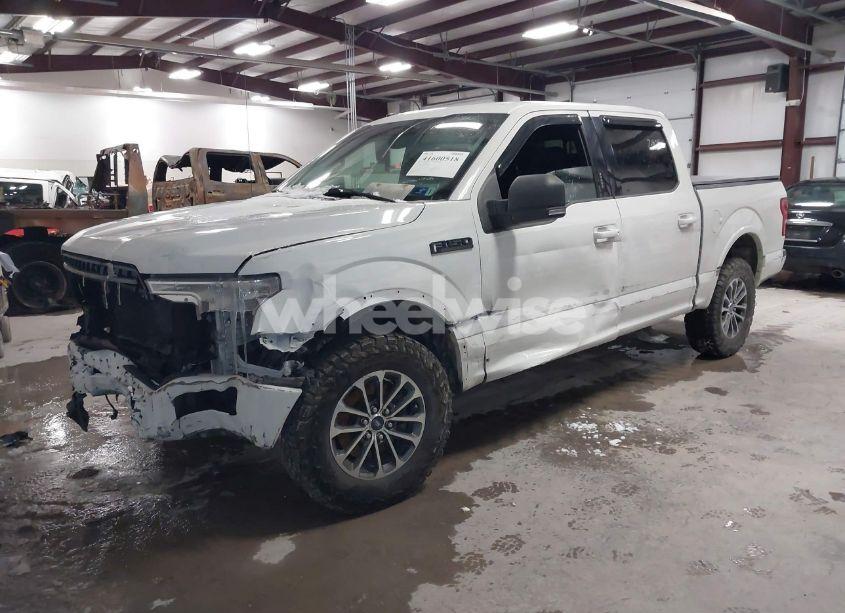 Photo 2 of 2018 Ford F-150 XLT (VIN 1FTEW1E55JFD94799)