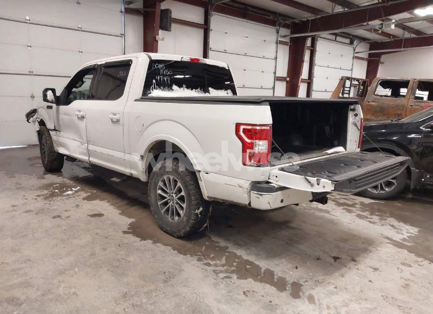 Photo 3 of 2018 Ford F-150 XLT (VIN 1FTEW1E55JFD94799)