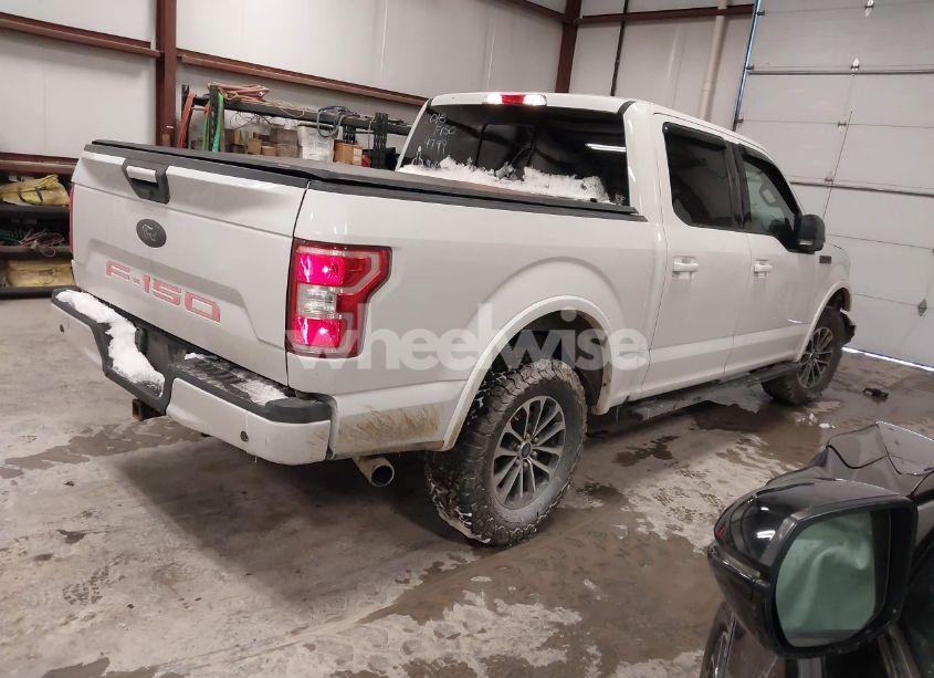 Photo 4 of 2018 Ford F-150 XLT (VIN 1FTEW1E55JFD94799)