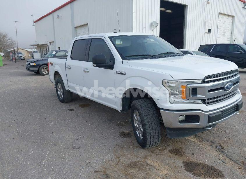 2018 Ford F-150 XLT (VIN 1FTEW1E55JKC57711) main photo