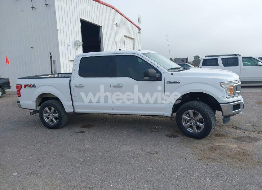Photo 13 of 2018 Ford F-150 XLT (VIN 1FTEW1E55JKC57711)
