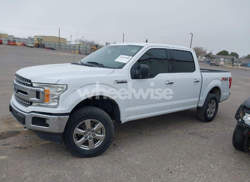 Photo 14 of 2018 Ford F-150 XLT (VIN 1FTEW1E55JKC57711)