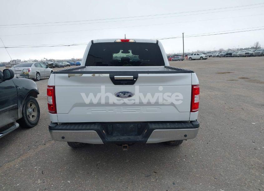 Photo 16 of 2018 Ford F-150 XLT (VIN 1FTEW1E55JKC57711)