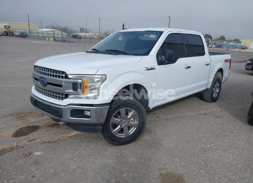 Photo 2 of 2018 Ford F-150 XLT (VIN 1FTEW1E55JKC57711)