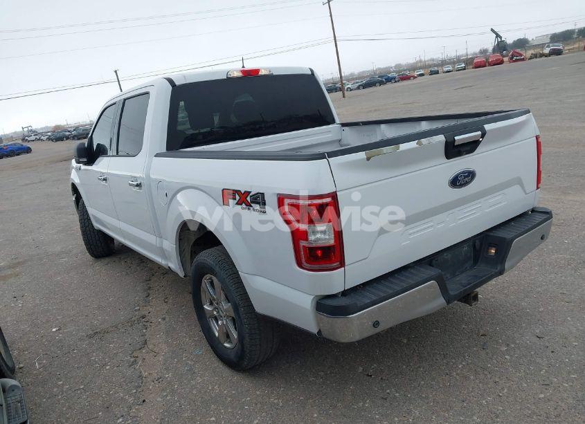 Photo 3 of 2018 Ford F-150 XLT (VIN 1FTEW1E55JKC57711)