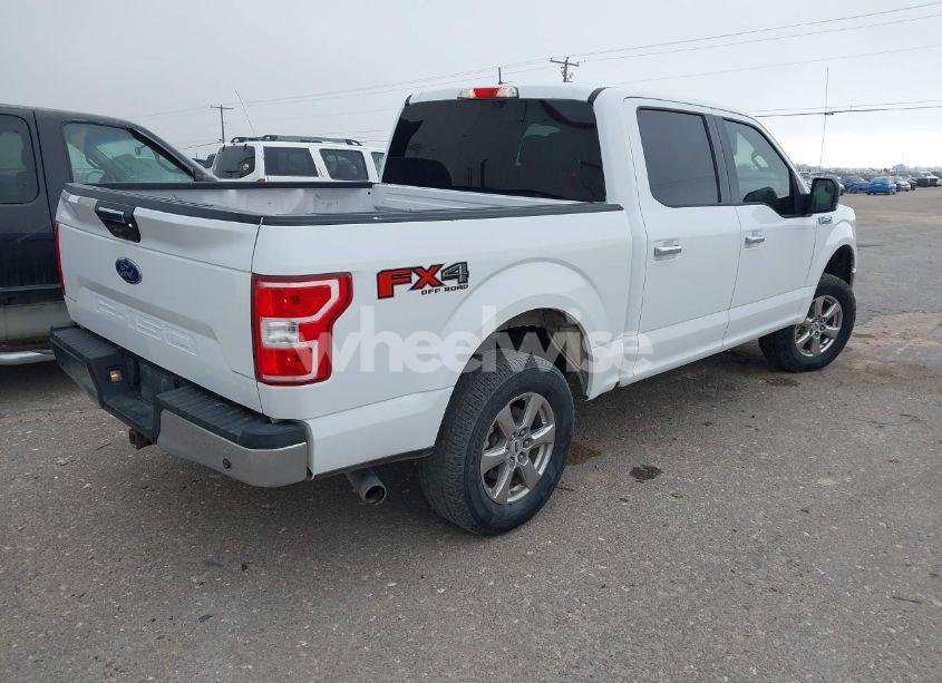 Photo 4 of 2018 Ford F-150 XLT (VIN 1FTEW1E55JKC57711)
