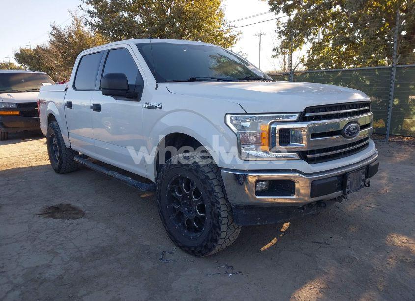 2018 Ford F-150 XLT (VIN 1FTEW1E55JKE24584) main photo