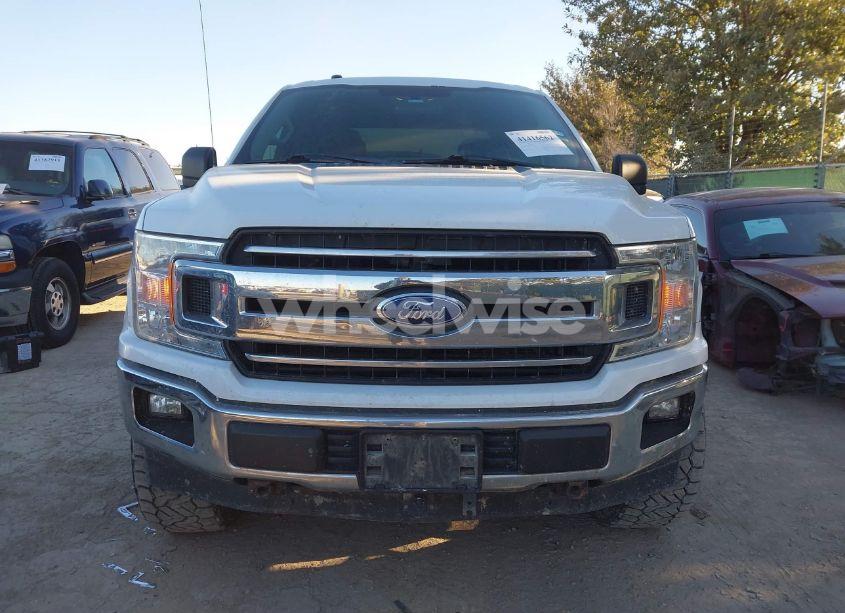 Photo 12 of 2018 Ford F-150 XLT (VIN 1FTEW1E55JKE24584)