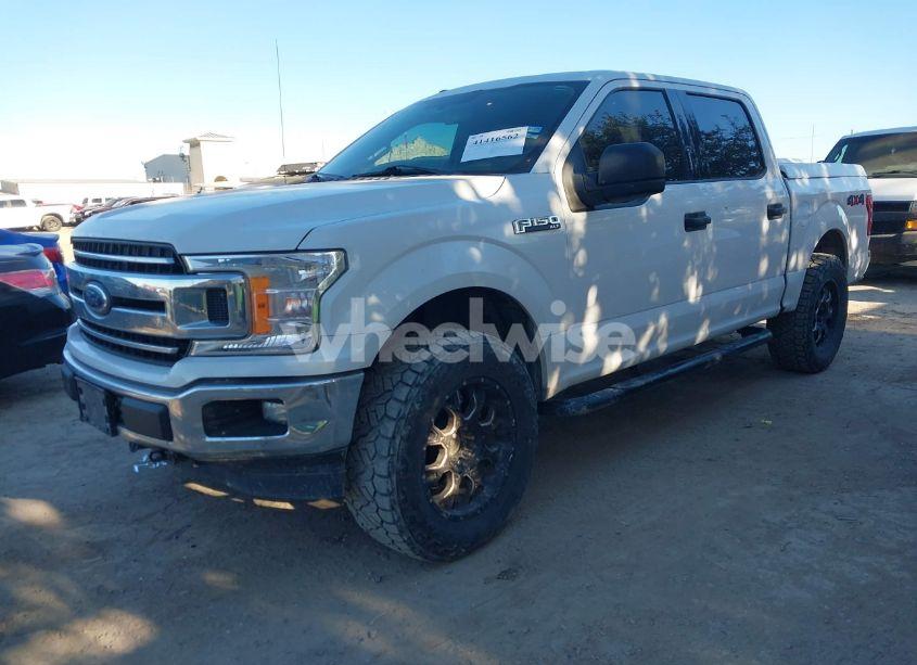 Photo 2 of 2018 Ford F-150 XLT (VIN 1FTEW1E55JKE24584)