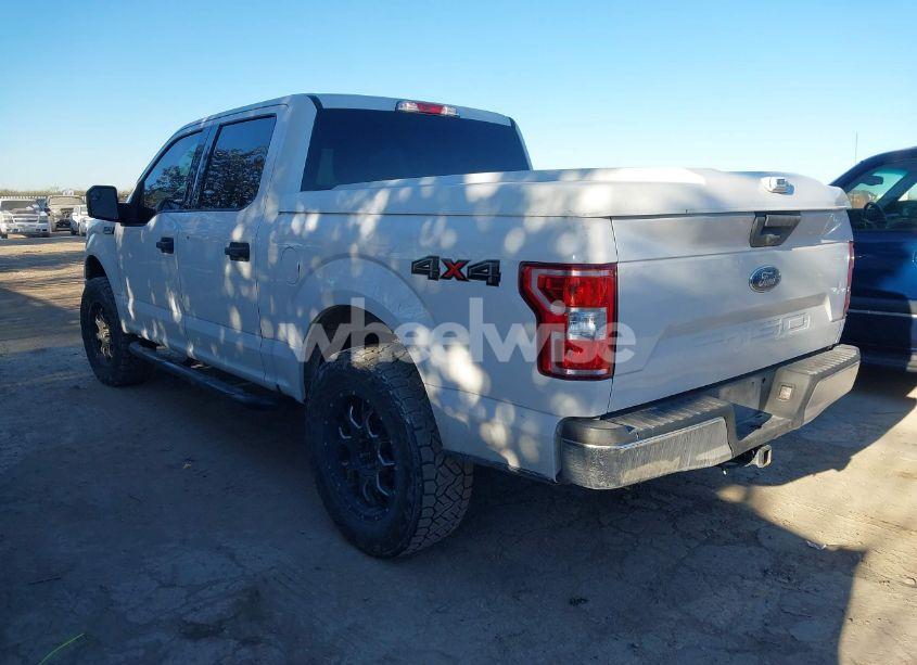 Photo 3 of 2018 Ford F-150 XLT (VIN 1FTEW1E55JKE24584)