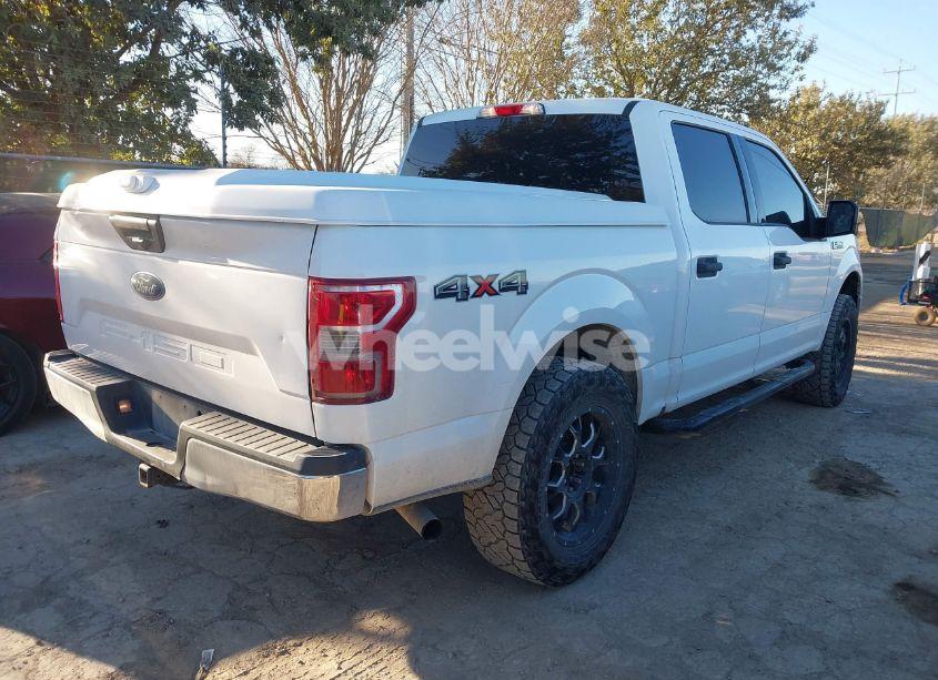 Photo 4 of 2018 Ford F-150 XLT (VIN 1FTEW1E55JKE24584)