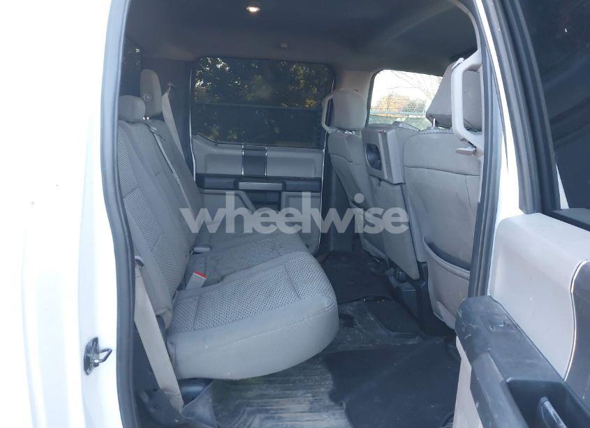 Photo 8 of 2018 Ford F-150 XLT (VIN 1FTEW1E55JKE24584)