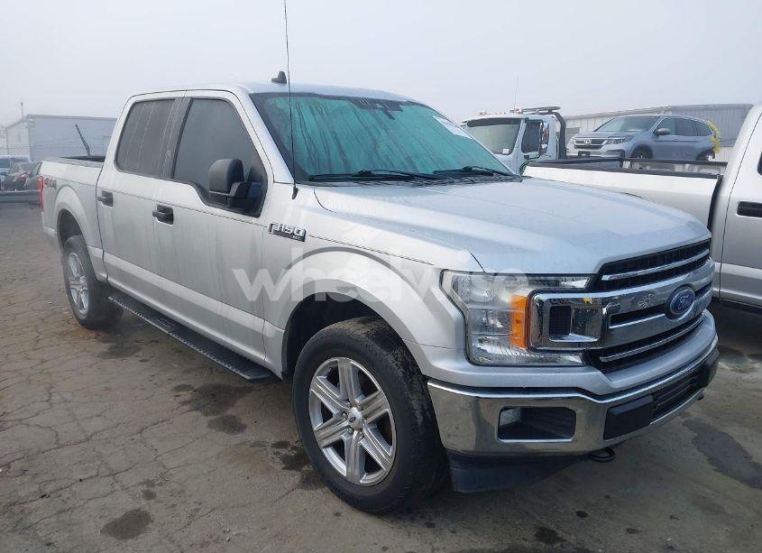 2019 Ford F-150 XLT (VIN 1FTEW1E55KFA53971) main photo