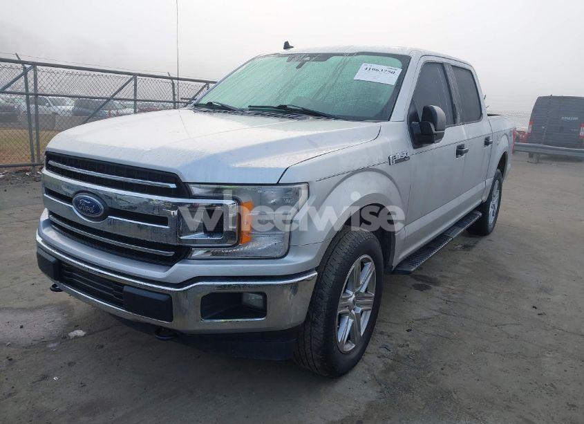 Photo 2 of 2019 Ford F-150 XLT (VIN 1FTEW1E55KFA53971)
