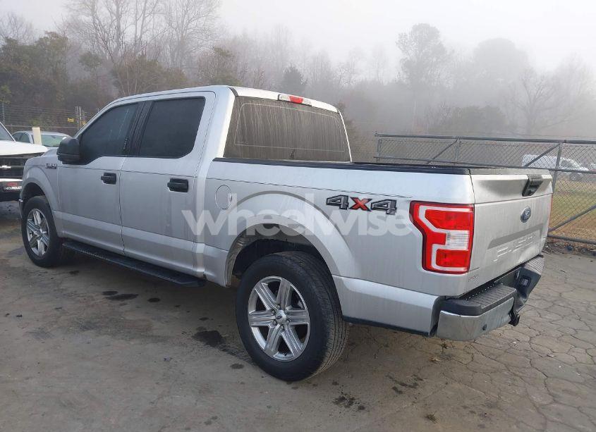 Photo 3 of 2019 Ford F-150 XLT (VIN 1FTEW1E55KFA53971)