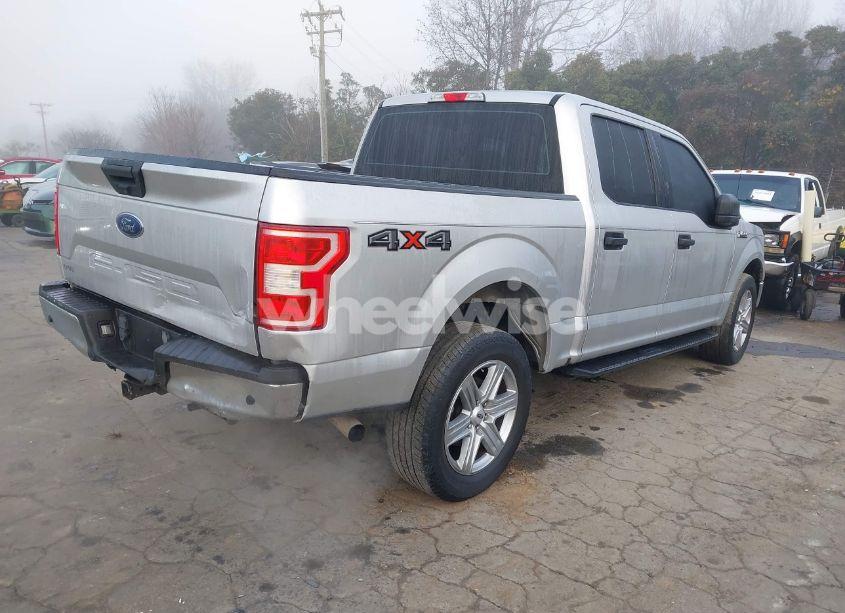 Photo 4 of 2019 Ford F-150 XLT (VIN 1FTEW1E55KFA53971)