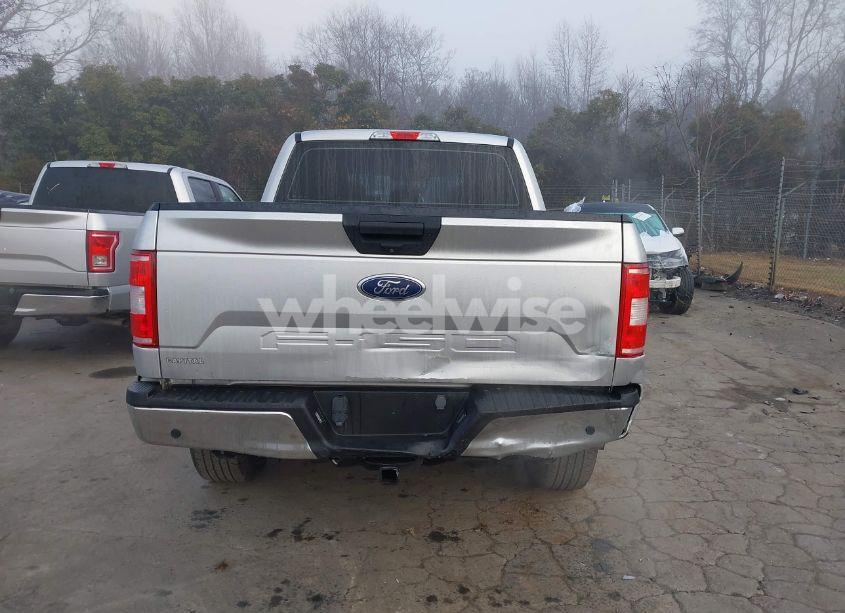 Photo 6 of 2019 Ford F-150 XLT (VIN 1FTEW1E55KFA53971)