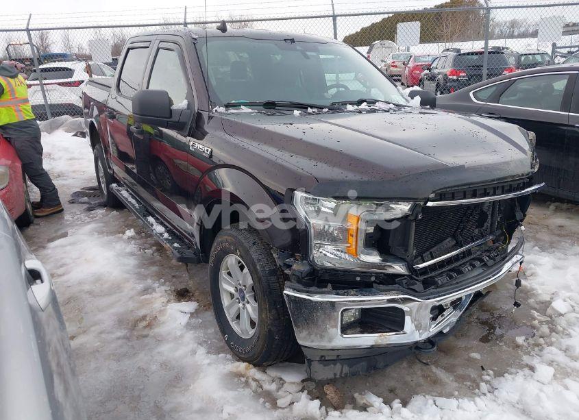2019 Ford F-150 XLT (VIN 1FTEW1E55KFA65876) main photo