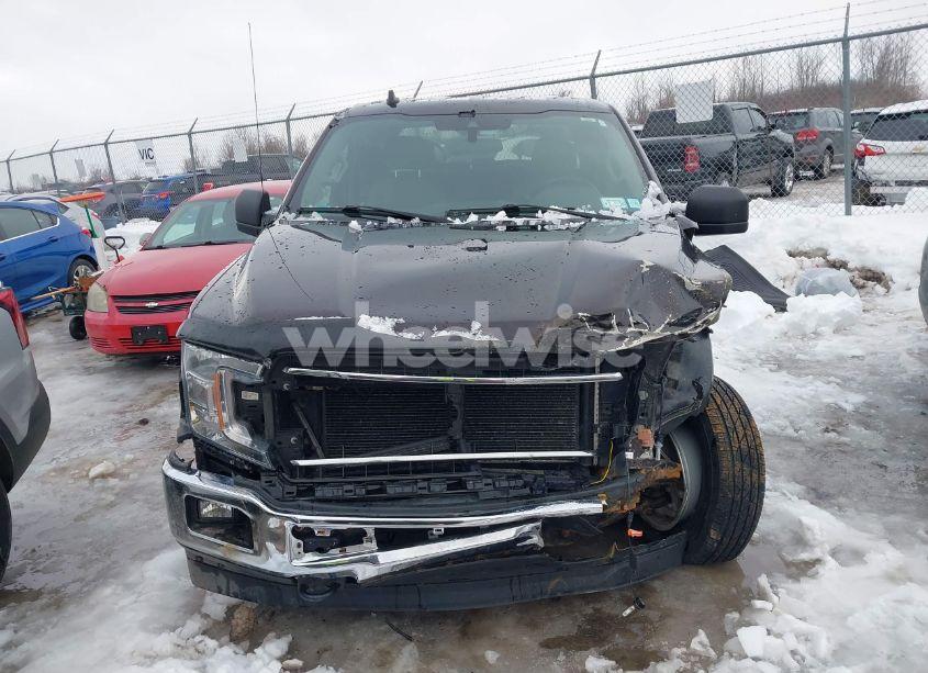 Photo 13 of 2019 Ford F-150 XLT (VIN 1FTEW1E55KFA65876)