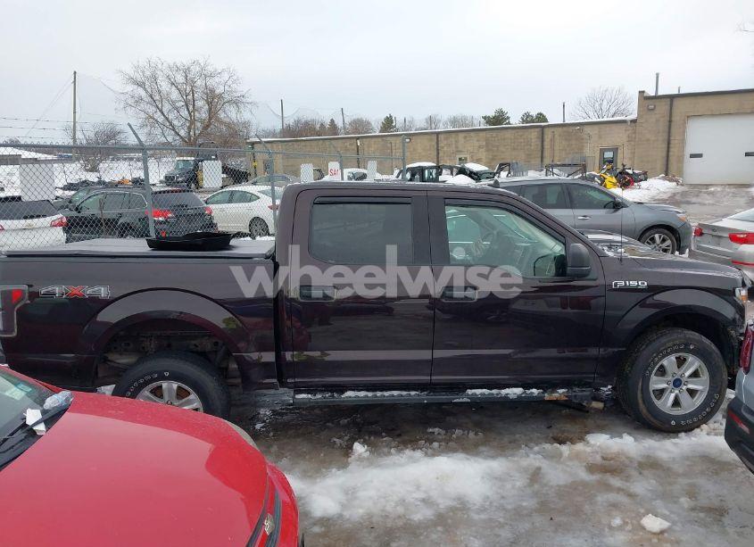 Photo 14 of 2019 Ford F-150 XLT (VIN 1FTEW1E55KFA65876)
