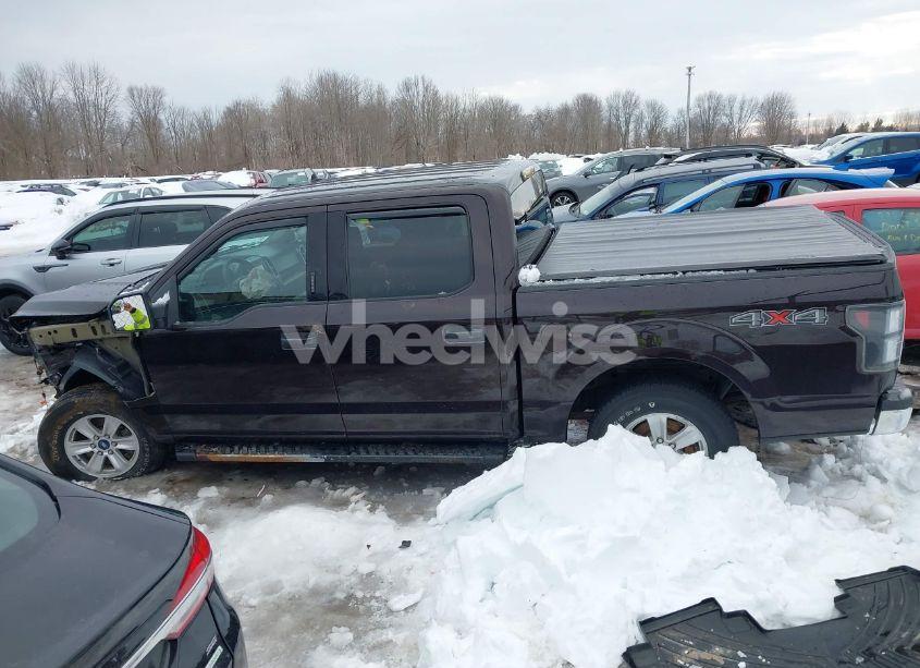 Photo 15 of 2019 Ford F-150 XLT (VIN 1FTEW1E55KFA65876)